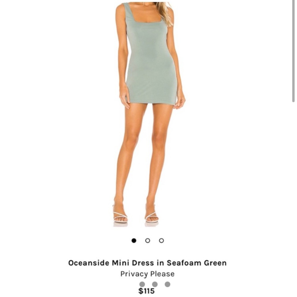 REVOLVE PRIVACY PLEASE MINI DRESS